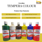 Tempera Color Paint – 500ml - Image 2