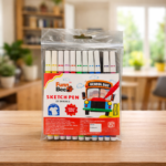 FunnBee Sketch Pen – Pack of 12 - Image 5