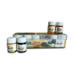 FunnBee Poster Colour Pack of 12 (10 ml Glass Bottles) with Free Brush