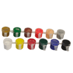 FunnBee Tempera Colour 3 ml – Pack of 12