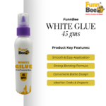 FunnBee White Glue 45 gm - Image 2