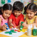 FunnBee Glitter Glue 5.5 ml – Pack of 6 - Image 3