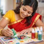 FunnBee Glitter Glue 5.5 ml – Pack of 6 - Image 4