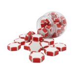 FunnBee Football Eraser – 50 Pc Jar