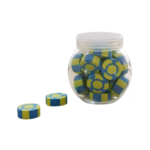 FunnBee Football Eraser – 50 Pc Jar - Image 2