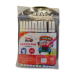 FunnBee Sketch Pen – Pack of 12