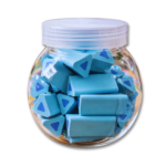 FunnBee Triangle Eraser – 50 Pc Jar
