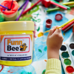 FunnBee Acrylic Colours 100 ml – Set of 6 Shades - Image 3