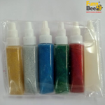 FunnBee Glitter Glue 5.5 ml – Pack of 6 - Image 2