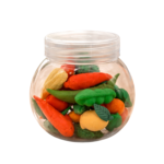 FunnBee Fruit & Veg Eraser – 20 Pc Jar