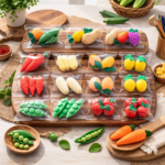 FunnBee Fruit & Veg Eraser – 20 Pc Jar - Image 7