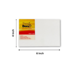 FunnBee Rectangular Canvas Board Combo (6 × 4, 10 × 6 & 10 × 8 Inch) - Image 2