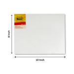 FunnBee Rectangular Canvas Board Combo (6 × 4, 10 × 6 & 10 × 8 Inch) - Image 4