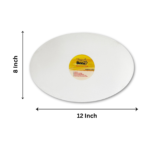 FunnBee Oval Canvas Board 12 × 8 Inch - Image 2