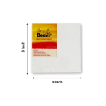 FunnBee Square Canvas Board Combo (3 × 3, 4 × 4, 6 × 6 & 8 × 8 Inch) - Image 2