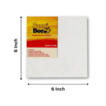 FunnBee Square Canvas Board Combo (3 × 3, 4 × 4, 6 × 6 & 8 × 8 Inch) - Image 4