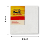 FunnBee Square Canvas Board Combo (3 × 3, 4 × 4, 6 × 6 & 8 × 8 Inch) - Image 5