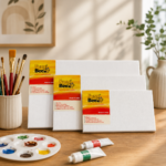 FunnBee Rectangular Canvas Board Combo (6 × 4, 10 × 6 & 10 × 8 Inch) - Image 5