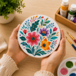 FunnBee Round Canvas Board 4 × 4 Inch - Image 5