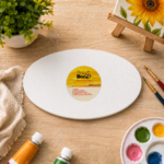 FunnBee Oval Canvas Board 12 × 8 Inch - Image 6