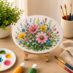 FunnBee Oval Canvas Board 12 × 8 Inch - Image 5