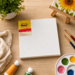 FunnBee Square Canvas Board (3 × 3, 4 × 4, 6 × 6 & 8 × 8 Inch) - Image 2