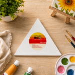 FunnBee Triangle Canvas Board - Image 2