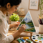 FunnBee Triangle Canvas Board - Image 5