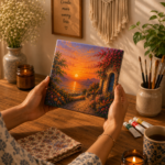 FunnBee Square Canvas Board Combo (3 × 3, 4 × 4, 6 × 6 & 8 × 8 Inch) - Image 9