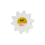 FunnBee Flower Shape Canvas Board 6 × 6 Inch
