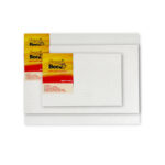 FunnBee Rectangular Canvas Board Combo (6 × 4, 10 × 6 & 10 × 8 Inch)