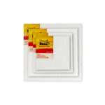 FunnBee Square Canvas Board Combo (3 × 3, 4 × 4, 6 × 6 & 8 × 8 Inch)