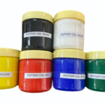 FunnBee DIY Pottery Colours- 6 /12  SHADES