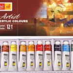 FunnBee Acrylic Colour 9ML Set 12